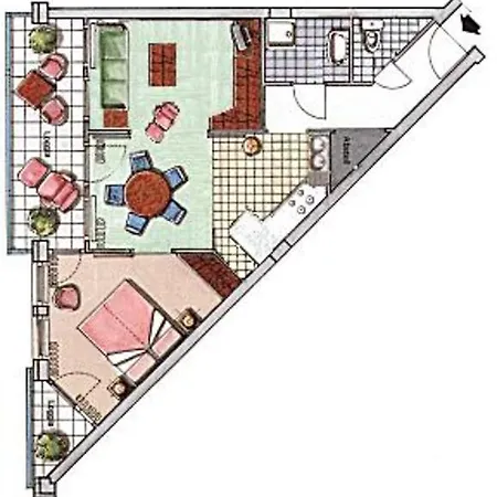 Aldeamento Turístico Ferienwohnung In _ Seepark *